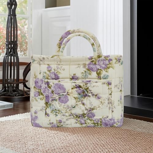 Car Storage Basket for Back Seat, Aesthetic Fabric Storage Basket for Clothes - Image 5