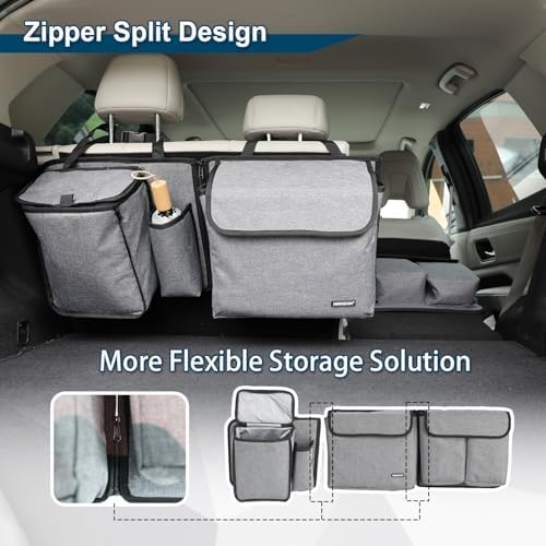 Trunk Organizer, Backseat Hanging - Image 6