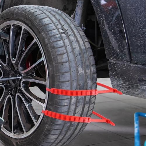 15pcs Nylon Anti Skid Tire Straps - Image 4