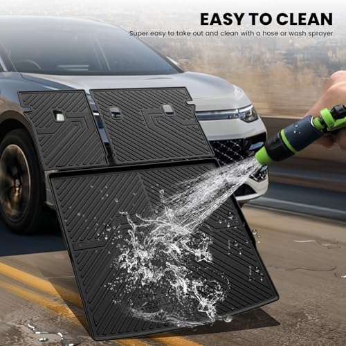 LASFIT Cargo Mat Liner & Seatback Mat - Image 6