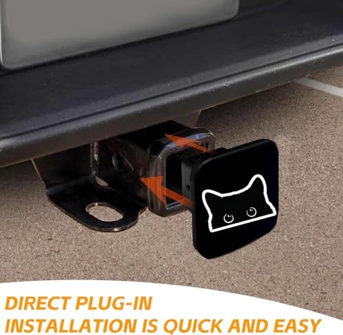 Universal Trailer Hitch Cover Fits - Image 3