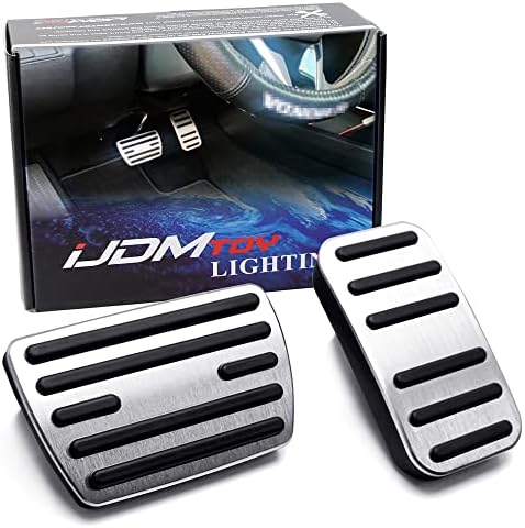 iJDMTOY Track Racing Foot Pedal Cover Set by iJDMTOY