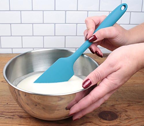 RSVP International Ela's Favorite Spatula BPA-Free Silicone Scrape Batters - Image 2