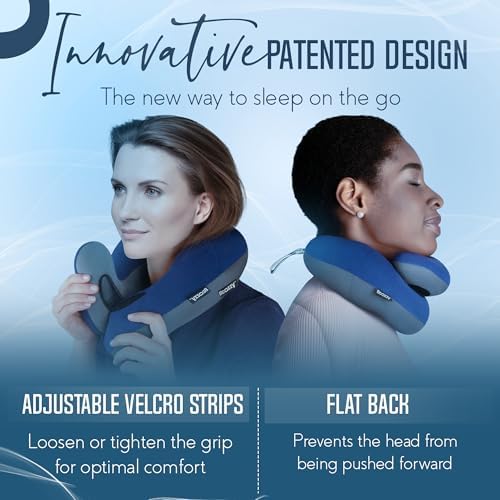BCOZZY Travel Neck Pillow for Airplane - Image 4