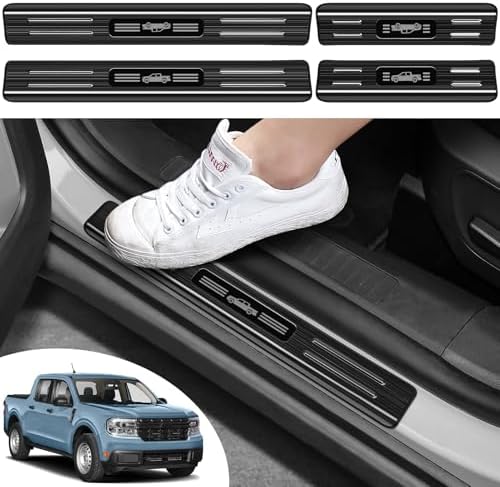 4PCS Car Door Edge Guards Door Sill Protector - Image 2