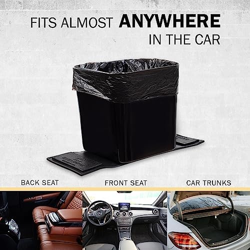 Car Trash Can, Leakproof Bin - Image 6