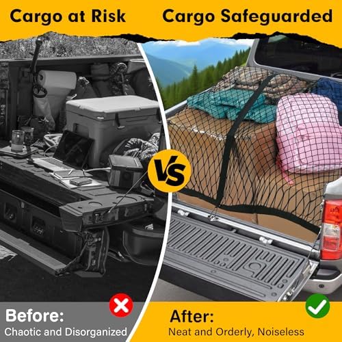 Cargo Net for Pickup Truck Bed - Image 7