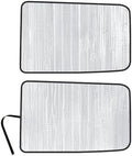 Rear Side 2nd Row Sunshade for 23-26 Ford F-250 F-350 F-450 Crew Cab by YelloPro+Auto