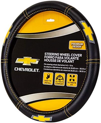 Plasticolor 006693R01 Deluxe High Contrast Stitching Premium Steering Wheel - Image 4