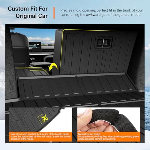 powoq Cargo Mat & Backrest Mats Compatible - Image 2