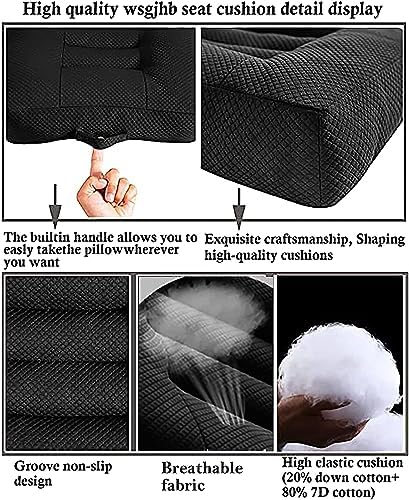 WSGJHB Comfort Seat Cushion Pillow - Image 6
