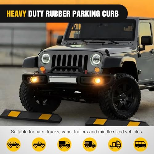 Nilight 36-Inch Parking Curb - Image 2