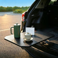Rear Trunk Table, Foldable Adjustable Tailgate Camping Table by Unknown