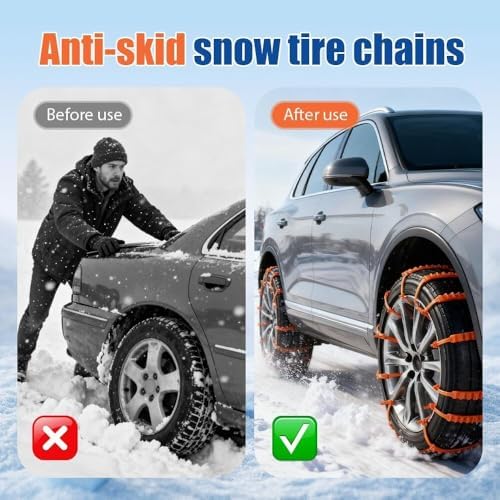 Adjustable Anti-Slip Tire Zip Ties - Image 7