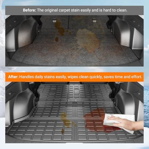 powoq Cargo Mat & Backrest Mats Compatible - Image 3