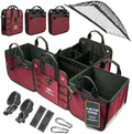 Extra Large Modular Car Trunk Organizer System by DURABLEZ