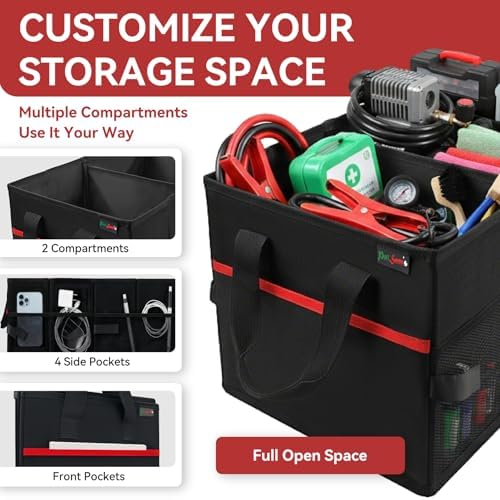 PAT SAM'S Collapsible Trunk Organizer - Image 5