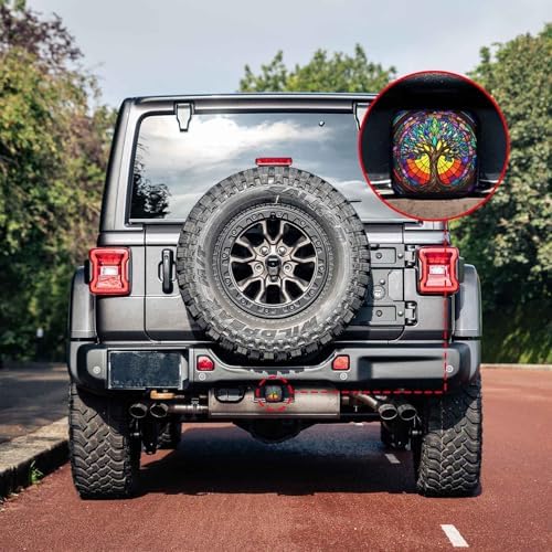 2" Trailer Hitch Cover Rubber Receiver Tube Cap Trailer Hitch Covers - Image 6