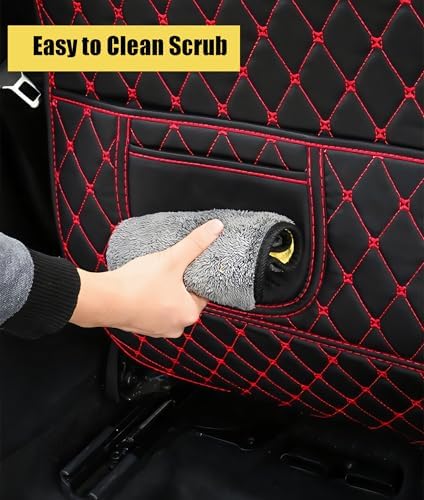 Leatherette Car Seat Protector - Image 6