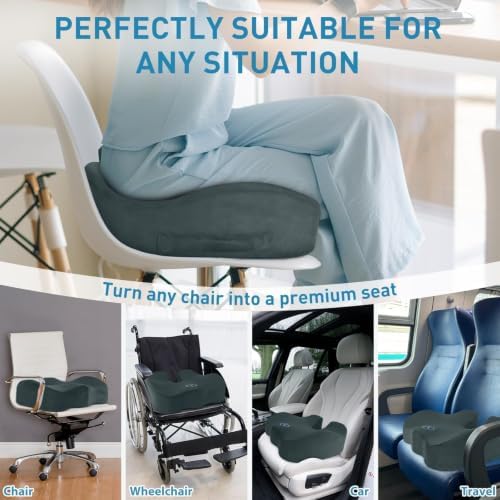 BlissTrends Extra Thick Seat Cushion - Image 5