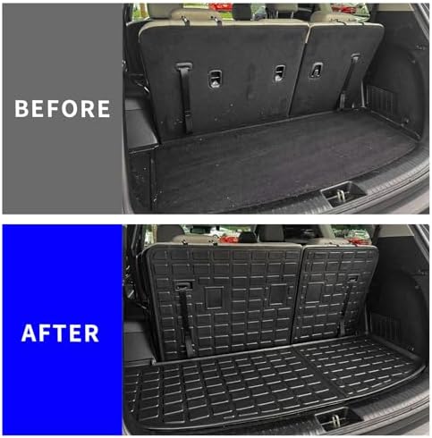 Rongtaod Trunk Mat with Backrest Mat - Image 2