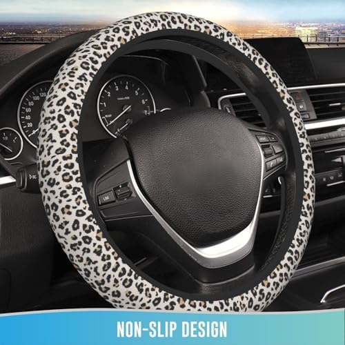 Steering Wheel Cover 15 Inch Breathable Anti Slip - Image 2