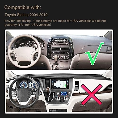 SPEEDWOW Dashboard Dash Board Cover Mat Carpet Compatible - Image 5
