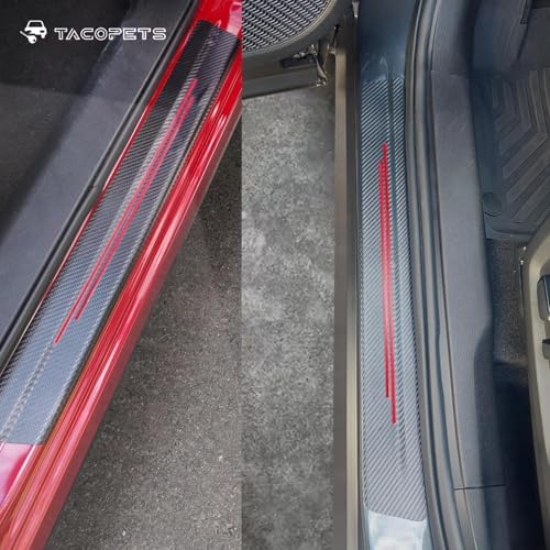Door sill Protector, （4PC red） - Image 2