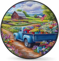 Garden Spare Tire Cover 17in Spare Wheel Covers Tire Storage Cover by YoYoYuchong