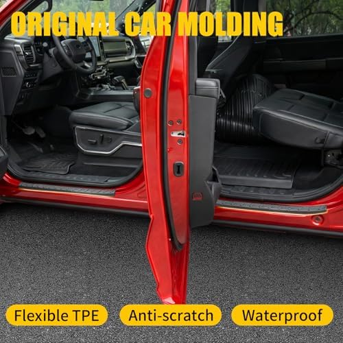 Door Sill Protector for 2021-2025 2026 Ford F150 SuperCrew Cab - Image 6