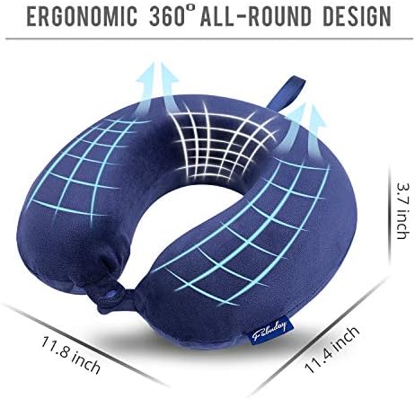 Fabuday Travel Pillow Memory Foam - Image 5