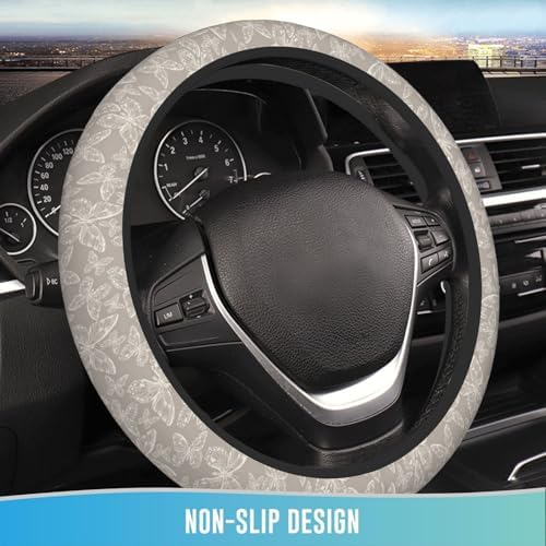 Steering Wheel Cover 15 Inch Breathable Anti Slip - Image 2