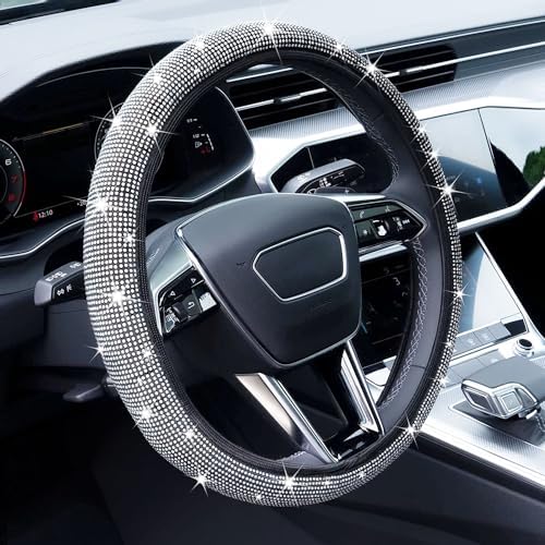 Bling Rhinestone Steering Wheel Cover by Limsas