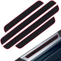 4PCS Car Door Sill Protector, Car Door Edge Guards, Anti-Scratch Rubber Auto by Unknown