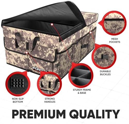 FORTEM Trunk Organizer - Image 2
