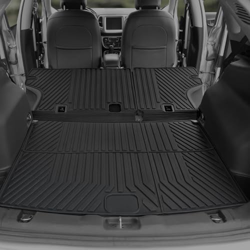 Cargo Mat for 2017-2026 Jeep Compass Accessories - Image 2