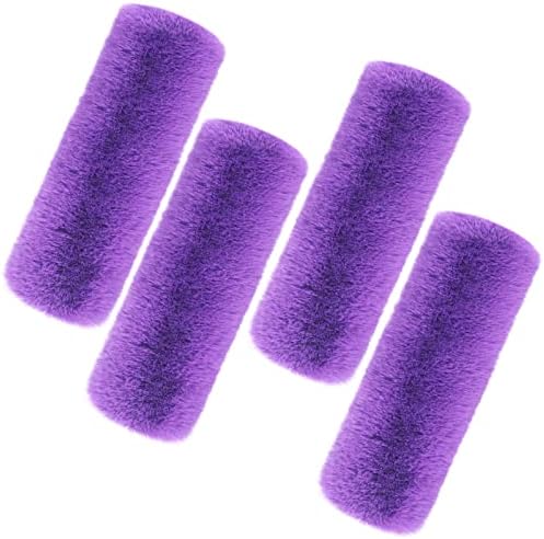Boao 4 Pack Sheepskin Seat Belt Cover Shoulder Pad by Boao