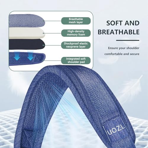 67 Inch Shoulder Straps, Soft - Image 5