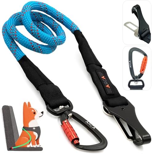 Dog Seat Belt for Car | Universal Pet Car Seatbelt by ARCAPET