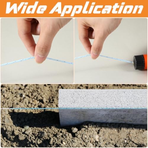 AmazingSpark 2 Chalk Line Tool for Building 100 ft - Image 5