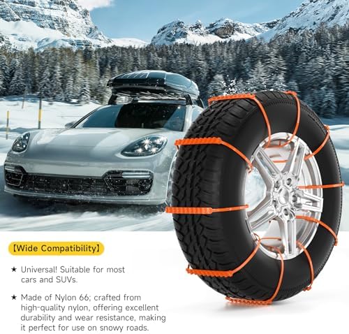 Topteng Tire Snow Chains - Image 6