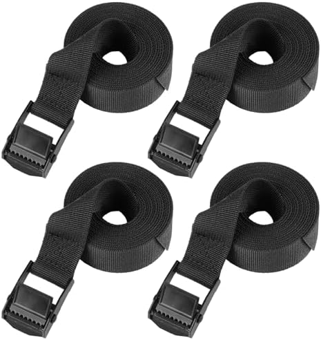 PEASUG Tie Down Straps, 4 Pack Lashing Straps by PEASUG