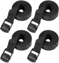 PEASUG Tie Down Straps, 4 Pack Lashing Straps by PEASUG