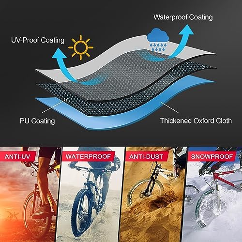 Zettum Bike Cover for 3 Bikes - Image 7