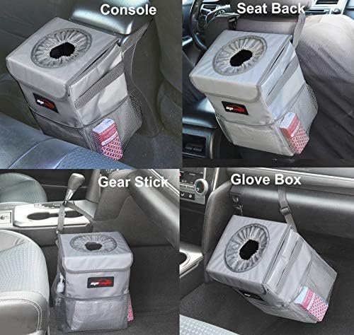 EPAuto Waterproof Car Trash Can - Image 3