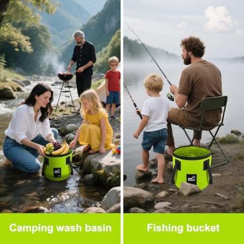5 Gallon Collapsible Bucket - Image 5