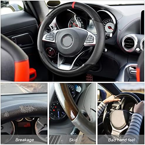 Moly Magnolia 15 Inch Car Steering Wheel Cover - Image 2