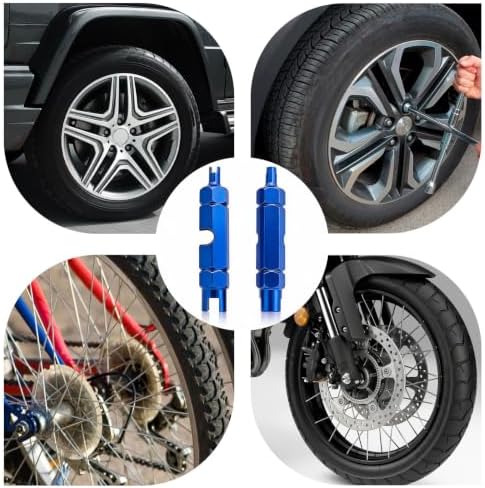 2 Pack Bike Valve Core Removal Tool, Tubeless Tire Stem Remover - Image 7
