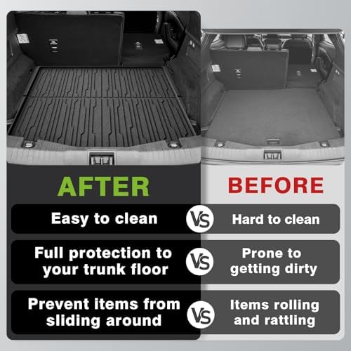 BestEvMod Vehicle Mat Cargo Liner Trunk Compatible - Image 6