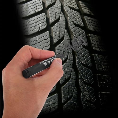 6pcs Black Wax Tire Marking Pens - Image 7